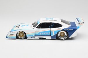Ford Capri Turbo Gr.5 #1 H. Ertl Sachs DRM 1979 Minichamps 1:18 100798601 Metal - imaginea 4 din 8