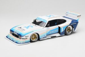 Ford Capri Turbo Gr.5 #1 H. Ertl Sachs DRM 1979 Minichamps 1:18 100798601 Metal