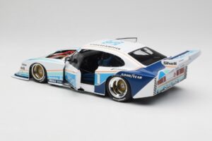 Ford Capri Turbo Gr.5 #1 H. Ertl Sachs DRM 1979 Minichamps 1:18 100798601 Metal - imaginea 5 din 8