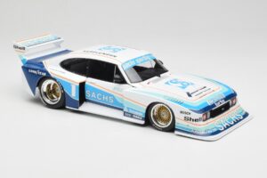 Ford Capri Turbo Gr.5 #1 H. Ertl Sachs DRM 1979 Minichamps 1:18 100798601 Metal - imaginea 6 din 8