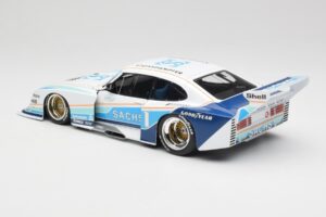 Ford Capri Turbo Gr.5 #1 H. Ertl Sachs DRM 1979 Minichamps 1:18 100798601 Metal - imaginea 7 din 8