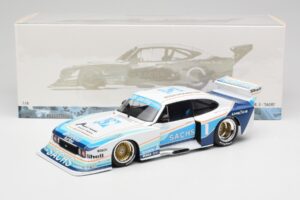 Ford Capri Turbo Gr.5 #1 H. Ertl Sachs DRM 1979 Minichamps 1:18 100798601 Metal - imaginea 8 din 8
