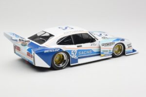 Ford Capri Group 5 #52 Sachs H. Ertl DRM Zolder 1980 MCG 1:18 MCG18801R Metal - imaginea 2 din 6