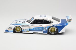 Ford Capri Group 5 #52 Sachs H. Ertl DRM Zolder 1980 MCG 1:18 MCG18801R Metal - imaginea 3 din 6