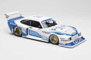 Ford Capri Group 5 #52 Sachs H. Ertl DRM Zolder 1980 MCG 1:18 MCG18801R Metal - imaginea 4 din 6