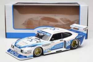 Ford Capri Group 5 #52 Sachs H. Ertl DRM Zolder 1980 MCG 1:18 MCG18801R Metal - imaginea 6 din 6