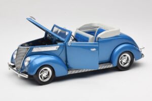 Ford Cabriolet Albastru Road Signature 1:18 92238 Metal - imaginea 2 din 8