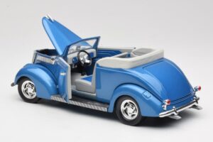 Ford Cabriolet Albastru Road Signature 1:18 92238 Metal - imaginea 5 din 8