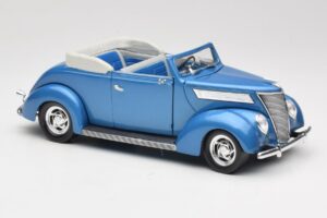 Ford Cabriolet Albastru Road Signature 1:18 92238 Metal - imaginea 6 din 8