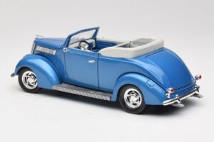 Ford Cabriolet Albastru Road Signature 1:18 92238 Metal - imaginea 7 din 8