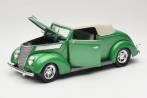 Ford Cabriolet Verde Road Signature 1:18 92239 Metal - imaginea 2 din 8