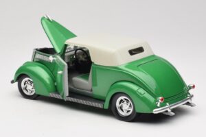 Ford Cabriolet Verde Road Signature 1:18 92239 Metal - imaginea 5 din 8
