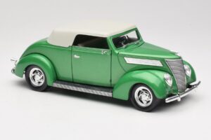 Ford Cabriolet Verde Road Signature 1:18 92239 Metal - imaginea 6 din 8
