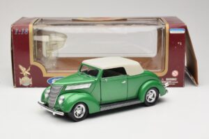 Ford Cabriolet Verde Road Signature 1:18 92239 Metal - imaginea 8 din 8