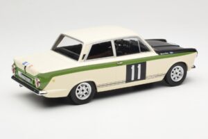 Ford Cortina Lotus #11 B. Soderström / G. Palm RAC Rally 1966 MCG 1:18 MCG18435R Metal - imaginea 2 din 6
