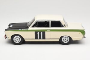 Ford Cortina Lotus #11 B. Soderström / G. Palm RAC Rally 1966 MCG 1:18 MCG18435R Metal - imaginea 3 din 6