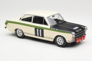 Ford Cortina Lotus #11 B. Soderström / G. Palm RAC Rally 1966 MCG 1:18 MCG18435R Metal - imaginea 4 din 6