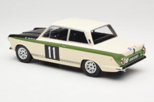 Ford Cortina Lotus #11 B. Soderström / G. Palm RAC Rally 1966 MCG 1:18 MCG18435R Metal - imaginea 5 din 6