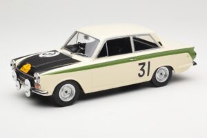 Ford Cortina Lotus #31 J. Ickx / G. Staepelaere Marathon de la Route 1966 MCG 1:18 MCG18436R Metal