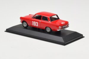 Ford Cortina Mk I #193 Rally Monte Carlo 1963 Minichamps 1:43 400638293 Metal - imaginea 3 din 4