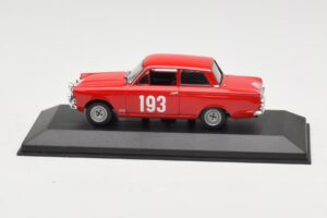Ford Cortina Mk I #193 Rally Monte Carlo 1963 Minichamps 1:43 400638293 Metal