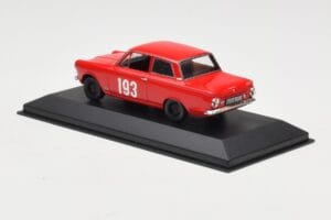 Ford Cortina Mk I #193 Rally Monte Carlo 1963 Prototype Minichamps 1:43 400638293-P1 Metal - imaginea 3 din 4