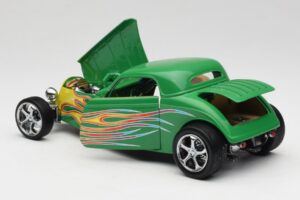 Ford Coupe Verde cu Foc Road Signature 1:18 30109 Metal - imaginea 5 din 8
