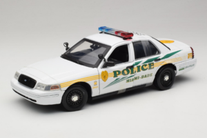 Ford Crown Victoria Police Interceptor CSI Miami GreenLight 1:18 13514 Metal