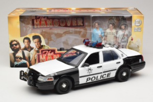 Ford Crown Victoria Police Interceptor The Hangover Movie Greenlight 1:18 12911 Metal - imaginea 6 din 6