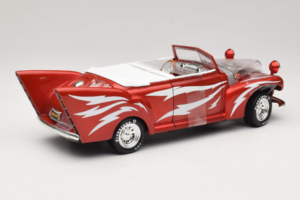 Ford De Luxe Cabriolet Greased Lightning Roșu Joyride 1:18 33544 Metal - imaginea 2 din 5