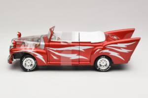 Ford De Luxe Cabriolet Greased Lightning Roșu Joyride 1:18 33544 Metal - imaginea 3 din 5