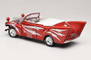 Ford De Luxe Cabriolet Greased Lightning Roșu Joyride 1:18 33544 Metal - imaginea 4 din 5