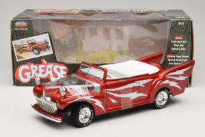 Ford De Luxe Cabriolet Greased Lightning Roșu Joyride 1:18 33544 Metal - imaginea 5 din 5