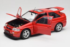 Ford Escort RS Cosworth Radiant Roșu Minichamps 1:18 150089021 Metal - imaginea 2 din 8
