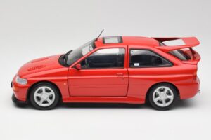 Ford Escort RS Cosworth Radiant Roșu Minichamps 1:18 150089021 Metal - imaginea 4 din 8