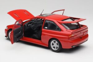Ford Escort RS Cosworth Radiant Roșu Minichamps 1:18 150089021 Metal - imaginea 5 din 8