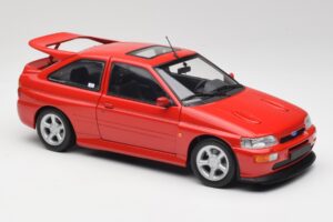 Ford Escort RS Cosworth Radiant Roșu Minichamps 1:18 150089021 Metal - imaginea 6 din 8