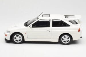 Ford Escort RS Cosworth Alb Norev 1:18 182776 Metal - imaginea 3 din 6