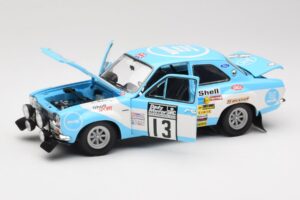 Ford Escort RS1600 #13 T. Makinen RAC Rally Winner 1973 Minichamps 1:18 100738113 Metal - imaginea 2 din 8