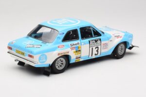 Ford Escort RS1600 #13 T. Makinen RAC Rally Winner 1973 Minichamps 1:18 100738113 Metal - imaginea 3 din 8