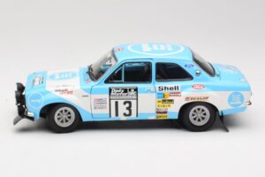 Ford Escort RS1600 #13 T. Makinen RAC Rally Winner 1973 Minichamps 1:18 100738113 Metal - imaginea 4 din 8
