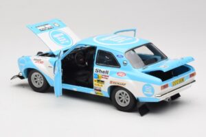Ford Escort RS1600 #13 T. Makinen RAC Rally Winner 1973 Minichamps 1:18 100738113 Metal - imaginea 5 din 8