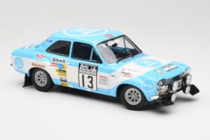 Ford Escort RS1600 #13 T. Makinen RAC Rally Winner 1973 Minichamps 1:18 100738113 Metal - imaginea 6 din 8