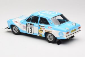 Ford Escort RS1600 #13 T. Makinen RAC Rally Winner 1973 Minichamps 1:18 100738113 Metal - imaginea 7 din 8