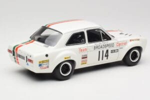 Ford Escort RS1600 #114 J. Fitzpatrick Team Broadspeed Castrol Race of Champions 1971 Minichamps 1:18 100718114 Metal - imaginea 3 din 8