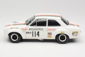 Ford Escort RS1600 #114 J. Fitzpatrick Team Broadspeed Castrol Race of Champions 1971 Minichamps 1:18 100718114 Metal - imaginea 4 din 8
