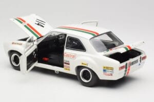 Ford Escort RS1600 #114 J. Fitzpatrick Team Broadspeed Castrol Race of Champions 1971 Minichamps 1:18 100718114 Metal - imaginea 5 din 8