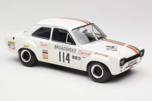 Ford Escort RS1600 #114 J. Fitzpatrick Team Broadspeed Castrol Race of Champions 1971 Minichamps 1:18 100718114 Metal - imaginea 6 din 8