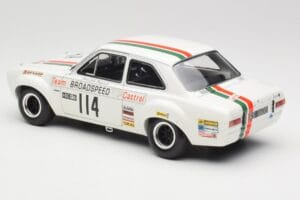 Ford Escort RS1600 #114 J. Fitzpatrick Team Broadspeed Castrol Race of Champions 1971 Minichamps 1:18 100718114 Metal - imaginea 7 din 8