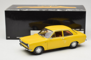 Ford Escort Mk1 Galben Minichamps 1:18 180081000 Metal - imaginea 8 din 8